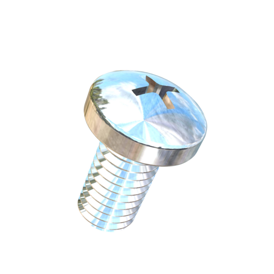 Titanium M5-0.8 Pitch X 10mm Pan Head, Phillips Drive Allied Titanium Machine Screw (JIS B 1111)